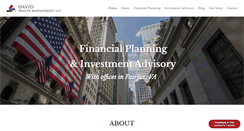 Desktop Screenshot of davidwealth.com